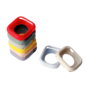 Cadre de sécurité pour Apple Watch 40 mm Series 6 5 4 SE Coque de protection en silicone souple bumper étui résistant accessoires 9