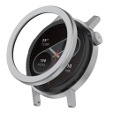 Cadre en acier avec verre trempé pour CMF Watch Pro 2 protection d'écran ajustement précis design léger accessoire pour montres 2