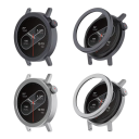 Cadre en acier avec verre trempé pour CMF Watch Pro 2 protection d'écran ajustement précis design léger accessoire pour montres 6