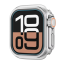 Cadre en métal pour Apple Watch 49 mm Ultra 1 et Ultra 2 Protection en acier inoxydable Étui bumper stylé pour montres connectées 11