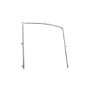 Cadru din oțel inoxidabil pentru kofferdam 8 x 8 cm Echipament stomatologic Instrument dentar profesional Construcție solidă Material rezistent 1