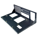 Cadru din oțel pentru carcasă PC deschisă 44 x 26,5 x 12,8 cm Banc de testare Suport pentru placă de bază Placă grafică Răcire 1