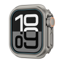 Cadru metalic de primă clasă pentru Apple Watch 44 mm Series SE 1 2 Series 4 5 6 Capac de protecție din oțel inoxidabil Carcasă bumper 10