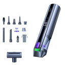 Cafele 15000Pa Ασύρματη Χειροκίνητη Σκούπα 100W 12V 6000mAh 4v1 HEPA φίλτρο LCD οθόνη Αντλία Αέρα Αεροθάλαμος Σφραγιστικό με 5 ακροφύσια 1