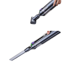 Cafele 15000Pa Bezdrátový vysavač 100W 12V 6000mAh 4v1 HEPA filtr LCD displej Vzduchové čerpadlo Ventilátor Vakuový těsnicí prostředek s 5 tryskami 5