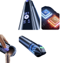 Cafele 15000Pa Bezprzewodowy odkurzacz ręczny 100W 12V 6000mAh 4w1 filtr HEPA wyświetlacz LCD pompa powietrza wentylator uszczelka próżniowa z 5 końcówkami 3