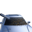 Cafele 15000Pa Kabelloser Staubsauger 100W 12V 6000mAh 4in1 HEPA Filter LCD Display Luftpumpenventilator Vakuumversiegelung mit 5 Düsen 12