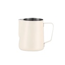 Cafetieră din inox pentru spumarea laptelui 600 ml 9 x 8 cm Cafetieră barista cu cioc pentru latte art Recipient pentru lapte pentru espressor 7