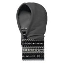 Cagoule d'hiver avec motif 6
