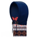 Cagoule d'hiver avec motif 11