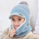 Cagoule d'hiver pour enfants A206 7