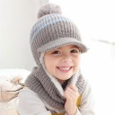 Cagoule d'hiver pour enfants A206 4