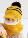 Cagoule d'hiver pour enfants A206 6