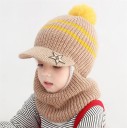 Cagoule d'hiver pour enfants A206 8
