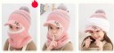 Cagoule d'hiver pour enfants A206 1