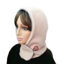 Cagoule d'hiver pour femme 4