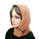 Cagoule d'hiver pour femme 8