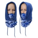 Cagoule de Inverno com Padrão 4