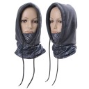 Cagoule de Inverno com Padrão 7