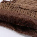 Cagoule de malha feminina 3