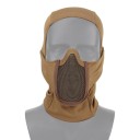 Cagoule de protection avec grille 7