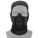 Cagoule de protection avec grille 5