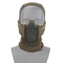 Cagoule de protection avec grille 6