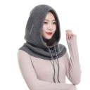 Cagoule en cachemire 7