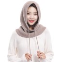 Cagoule en cachemire 11