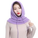 Cagoule en cachemire 14