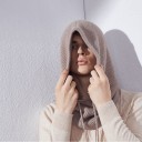 Cagoule en cachemire 2
