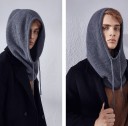 Cagoule en cachemire 5