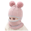 Cagoule pour enfants avec pompons 3