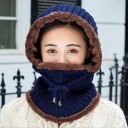 Cagoule tricotée pour femmes 6