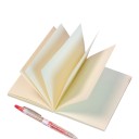 Cahier à feuilles blanches sans lignes dans un motif à carreaux rouge et blanc avec une tomate sur la couverture, comportant 78 pages pour dessiner et prendre des notes de journal 3