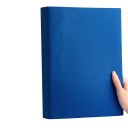 Cahier épais à lignes A4 29 x 22 cm avec 100 feuilles lignées dans une couverture simple sans impression pour les notes scolaires et les comptes rendus de réunions et le journal 11