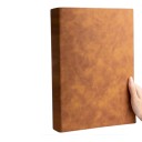 Cahier extra épais non relié A4 29 x 22 cm avec 208 feuilles de papier vierge dans une couverture unie pour le dessin et les notes à long terme 7