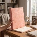 Cahier extra épais non relié A4 29 x 22 cm avec 208 feuilles de papier vierge dans une couverture unie pour le dessin et les notes à long terme 14