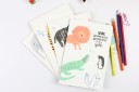 Cahier scolaire A5 - Animaux 1