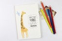 Cahier scolaire A5 - Animaux 2