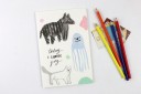 Cahier scolaire A5 - Animaux 4
