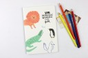 Cahier scolaire A5 - Animaux 7
