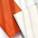 Caiet pătrat A5 148 x 212 mm 264 pagini hârtie 78g Caiet pentru scris și desen Hârtie fină pătrate de 5 mm Pentru școală și birou 4