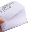 Caiete de colorat Bobbie Goods dezvoltare motorică 22 × 15 cm legare spirală carte de desen educațională pentru copii și adulți 4