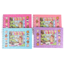 Caiete de colorat Bobbie Goods dezvoltare motorică 22 × 15 cm legare spirală carte de desen educațională pentru copii și adulți 2