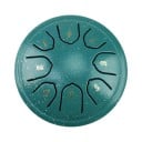 Caisse à lamelles en acier 11,5 cm 8 tons mini tambour pan instrument de musique avec maillet tambourin tambour de relaxation 3