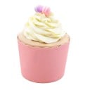 Caissettes à cupcakes et muffins 50 pcs Caissettes avec bord ondulé en papier de cuisson Dimensions 5 x 4,6 cm Pour la cuisson 5