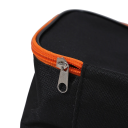 Caixa de armazenamento portátil para o porta-malas do carro 37 x 12 x 10 cm Organizador com fecho em z Polyester PVC Caixa de armazenamento prática 6