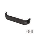 Caixa de arrumação universal para a maçaneta da porta do carro 45x12x8cm organizador de plástico para furgões e autocaravanas suporte para apoio 1