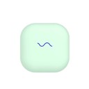 Caixa de esterilização UV para escova de dentes 280nm Mini esterilizador portátil 350mAh Recarregável ABS Caixa de viagem 5x5 cm para casa de banho 3